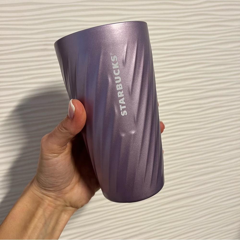 Starbucks Double Walled Lilac Ceramic Spring 2023 Cup